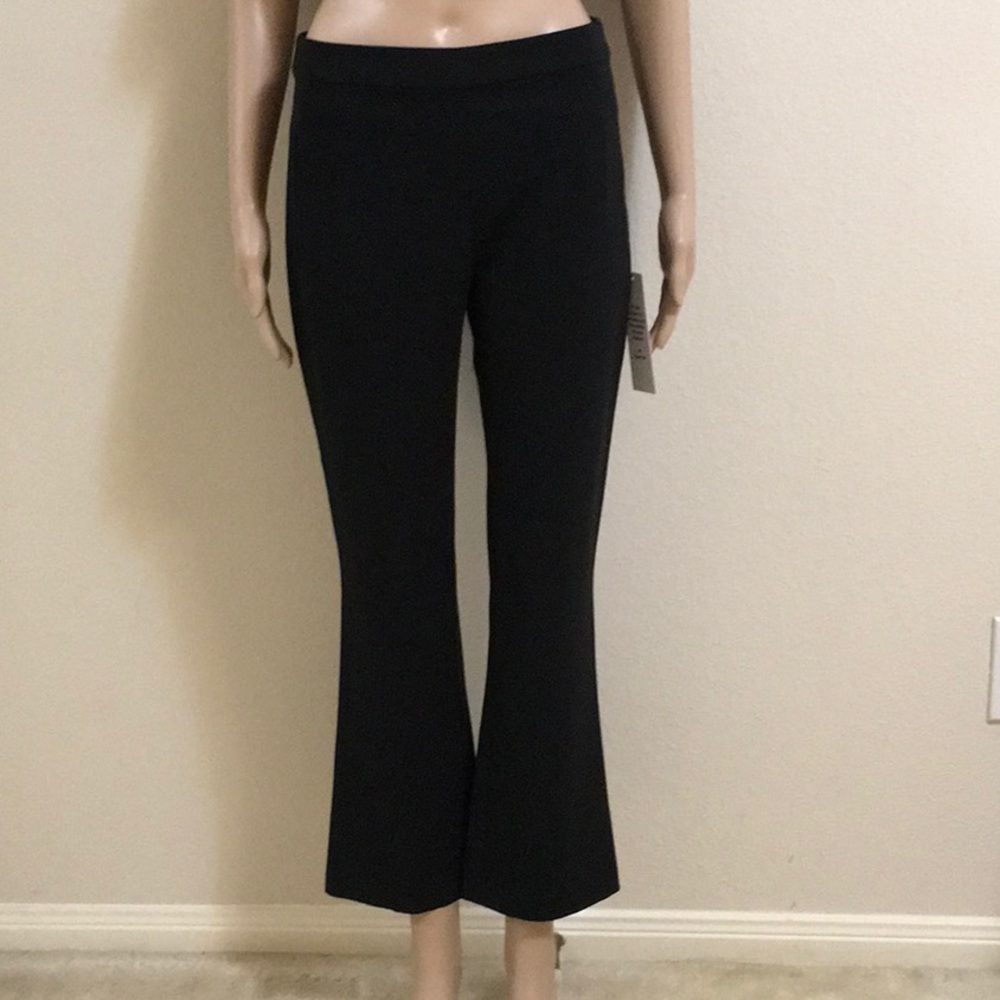 NWT BCBG black ankle pants size 4 run small
